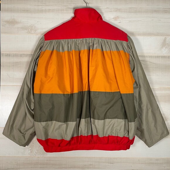 Vintage Misty Harbor Block Puffy Down Jacket Womens Size M VTG - Picture 2 of 7